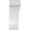 Ekena Millwork 4-in. W x 8-in. D x 12-in. H Imperial Architectural Grade PVC Knee Brace BRCP04X08X12IMP - alternate 3